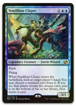 Vendilion Clique #67 (Foil) (LP) Modern Masters 2015 MM2 Magic MTG - Image 1