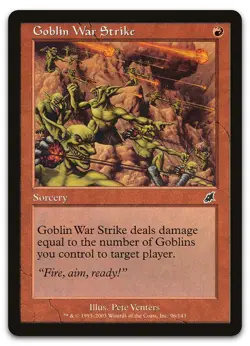Goblin War Strike #96 (LP) Scourge SCG Magic MTG - Image 1
