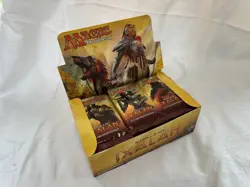 MTG Magic The Gathering: Rivals of Ixalan Booster Box (WOTC, 2018) - Image 1