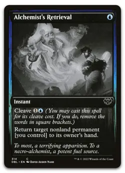 Alchemist's Retrieval #314 (NM) Innistrad Double DBL Magic MTG - Image 1