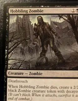 Hobbling Zombie 106/277 Common Innistrad: Midnight Hunt Magic: The Gathering - Image 2