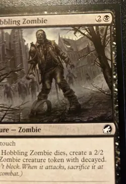 Hobbling Zombie 106/277 Common Innistrad: Midnight Hunt Magic: The Gathering - Image 3