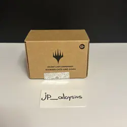 MTG Secret Lair Raining Cats and Dogs Limited Edition Commander Deck New Sealed - Image 1