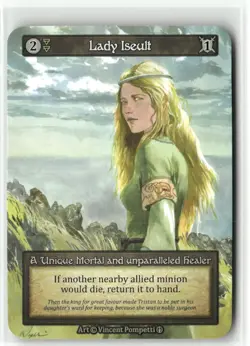 Lady Iseult - Arthurian Legends - Sorcery Contested Realm - Image 1