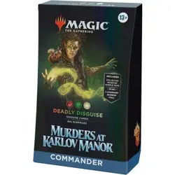 Murders at Karlov Manor - Commander Deck - Deadly Disguise - Image 1