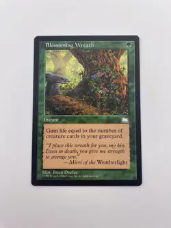 Blossoming Wreath - NM - Weatherlight - Magic the Gathering - Image 1