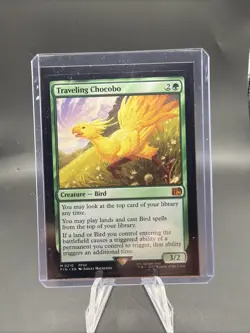 Traveling Chocobo Final Fantasy Regular Magic The Gathering MTG - Image 1