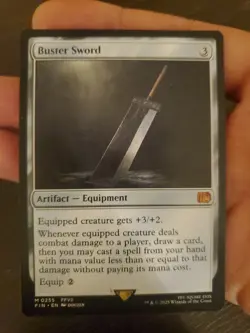 Buster Sword Final Fantasy Regular - Image 2