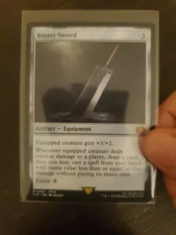 Buster Sword Final Fantasy Regular - Image 4