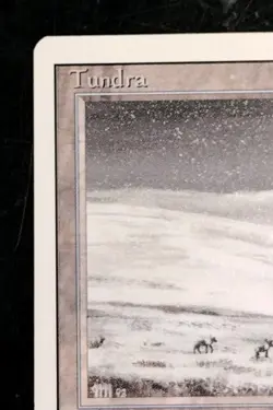 Tundra RARE Unplayed Revised NMT OR BETTER HOT🔥 KEY🗝 Magic The Gathering MTG - Image 3