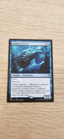 Aboleth Spawn Commander Legends: Battle for Baldur's Gate Regular - Image 1