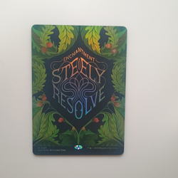 Steely Resolve - Secret Lair Drop Series (SLD) (1326) EN mana mtg MAGIC FOIL - Image 1