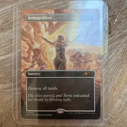 Armageddon NON-Foil Magic The Gathering Secret Lair Drop Series - Image 1