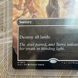 Armageddon NON-Foil Magic The Gathering Secret Lair Drop Series - Image 2