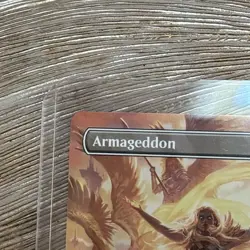 Armageddon NON-Foil Magic The Gathering Secret Lair Drop Series - Image 5