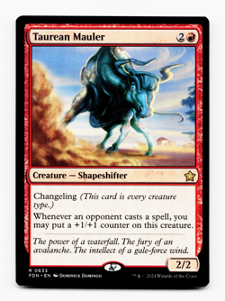 Taurean Mauler [Foundations] MTG Magic 🔥 - Image 1