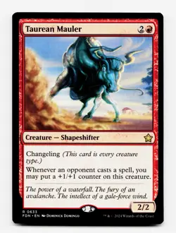Taurean Mauler [Foundations] MTG Magic 🔥 - Image 3