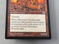 Phyrexian Dreadnought MTG Mirage—Never Played Near Mint—Vintage RESERVE LIST - Image 4
