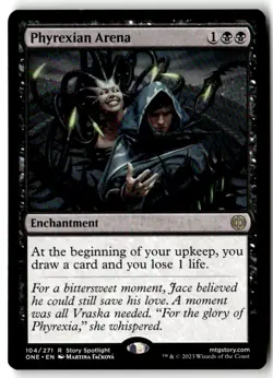 Phyrexia: All Will Be One #104 Phyrexian Arena - Image 1