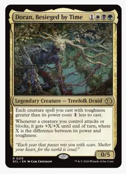 Doran, Besieged by Time Lorwyn Eclipsed Foil - Image 1