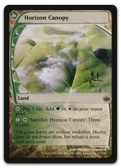 Horizon Canopy #177 (LP) Future Sight FUT Magic MTG - Image 1