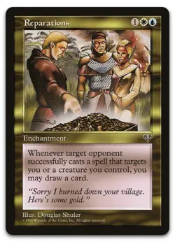 Reparations (LP) Mirage MIR Magic MTG - Image 1