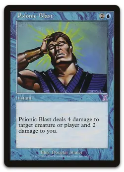 Psionic Blast #30 (LP) Timeshifted TSB Magic MTG - Image 1