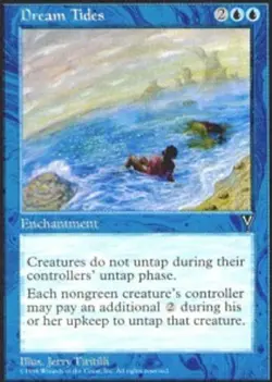 Dream Tides - Visions #31/167 MTG Magic The Gathering - Image 1