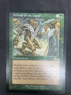 Defense of the Heart Urza's Legacy Regular - Image 1