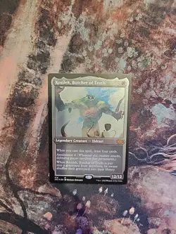 MTG Foil Etched Kozilek, Butcher of Truth 2X2 Double Masters NM-Mint - Image 1