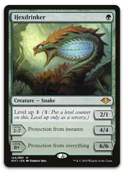 Hexdrinker #168 (NM) Modern Horizons MH1 Magic MTG - Image 1
