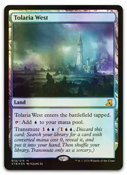 Tolaria West #13 (Foil) (NM) From the Vault: Lore V16 Magic MTG - Image 1