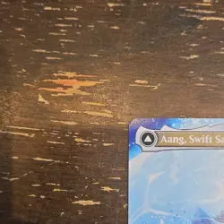 Magic The Gathering Aang Swift Savior & Aang and La Ocean's Fury TLA EN R0298 - Image 3
