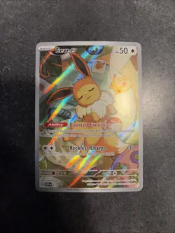 Pokemon TCG Eevee 173 Holo Promo Prismatic Evolutions - Image 1
