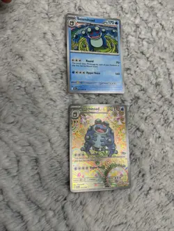Seismitoad 105/086 🎉NM/M🎉 Illustration Rare Pokemon Card BLACK BOLT English 🔥 - Image 2