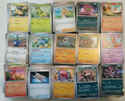 Over 1200 Ascended Heroes bulk Pokemon cards, no energy cards - Image 1