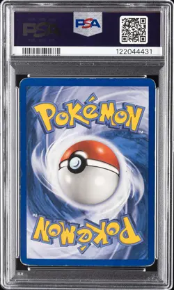 2005 POKEMON EX UNSEEN FORCES #109 STEELIX EX-HOLO PSA 4 - Image 2