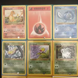 Pokemon WOTC TCG - 21 Card Bundle Base Set 2 All Different - Excellent Condition - Image 2