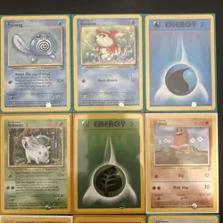 Pokemon WOTC TCG - 21 Card Bundle Base Set 2 All Different - Excellent Condition - Image 3