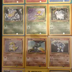 Pokemon WOTC TCG - 21 Card Bundle Base Set 2 All Different - Excellent Condition - Image 4