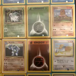 Pokemon WOTC TCG - 21 Card Bundle Base Set 2 All Different - Excellent Condition - Image 5