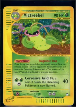 Pokemon AQUAPOLIS - #H30/H32 Victreebel - Holo - ENG - Moderately/Lightly Played - Image 1