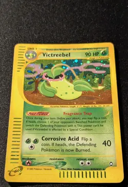 Pokemon AQUAPOLIS - #H30/H32 Victreebel - Holo - ENG - Moderately/Lightly Played - Image 4