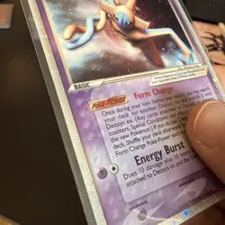 Pokemon TCG Deoxys ex Holo 97/107 EX Deoxys 2005 Card - Image 5