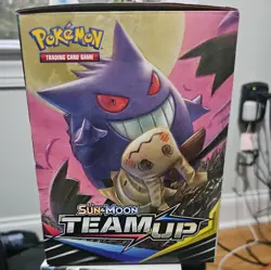 Pokemon Sun And Moon Team Up Mini Pack Booster Box 96 Pack… never opened - Image 2