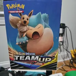 Pokemon Sun And Moon Team Up Mini Pack Booster Box 96 Pack… never opened - Image 4