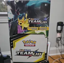 Pokemon Sun And Moon Team Up Mini Pack Booster Box 96 Pack… never opened - Image 5