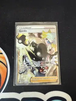 Gordie TG24/TG30 Silver Tempest Full Art Trainer Card Pokemon TCG - Image 1