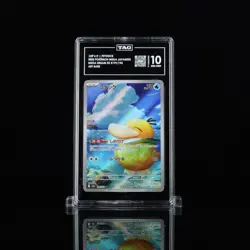 TAG 10 PRISTINE JAPANESE POKEMON 2025 Psyduck 199/193 Mega Dream ex M2a - Image 1