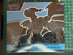 Pokemon Center Black Bolt & White Flare Elite Trainer Box ETB Set New Sealed - Image 1